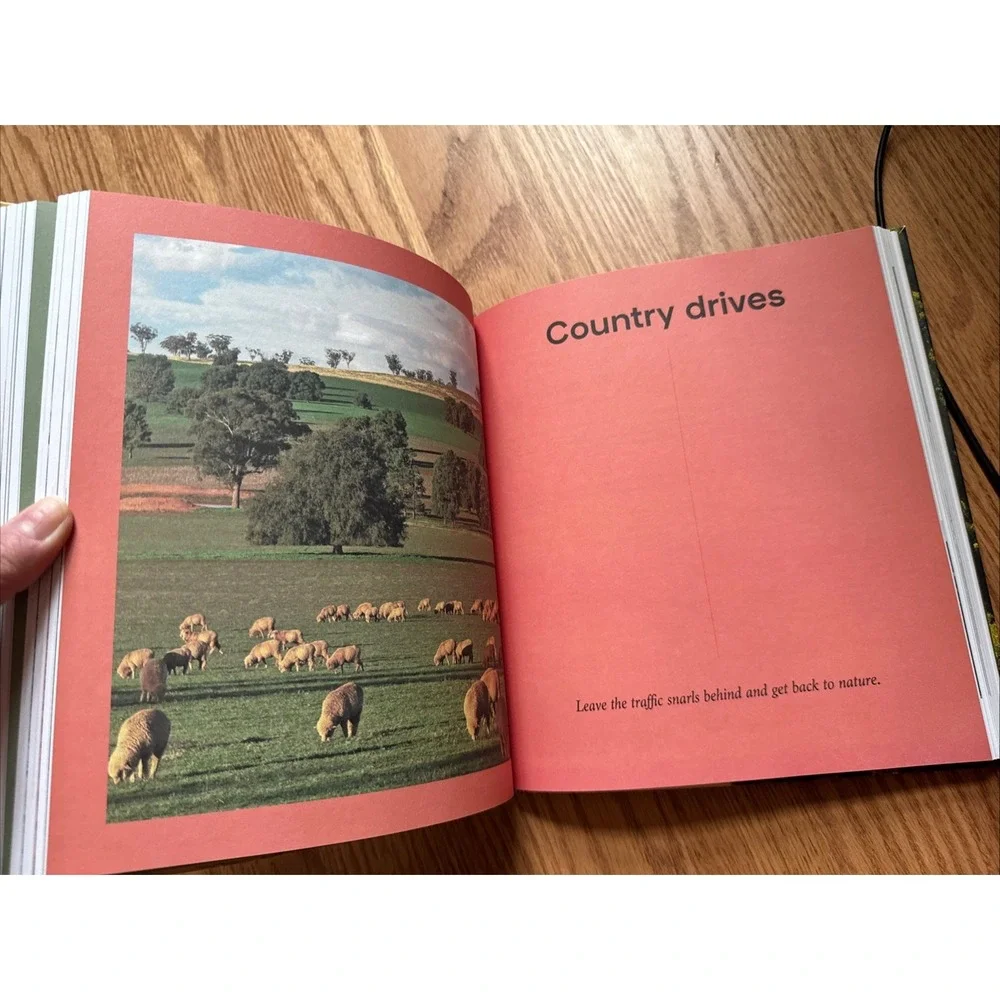 Ultimate Road Trips Australia Lee Atkinson Travel Guide Book Hardie Grant 1st Ed